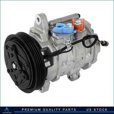 Compresor de aire acondicionado con embrague para Chevrolet Tracker 1,6 L 1999 2000 Foto 1 de 4