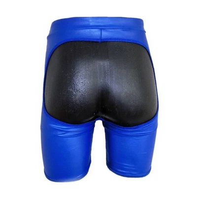 Herren PU Lederhose Pofrei (M) - Bild 1 von 4