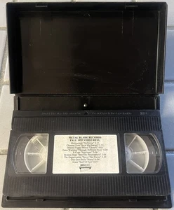 Metal Blade Promo Music Video Reel Fall 1995 GWAR X-Cops Broken Hope RARE - Picture 1 of 4