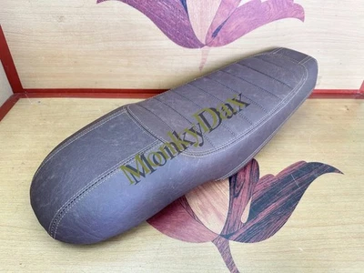 Asiento Honda CX500 1978-1982. Sillín de asiento CX 500 Café Racer. Sartén de metal. Marrón Foto 1 de 4