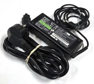 Adaptador AC/DC 19.5V 4.7A Sony VGP-AC19V36 - Europlug - Probado - Imagen 1 de 3