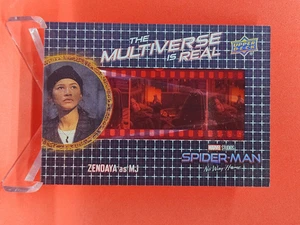 2023 UD Spider-Man No Way Home Movie THE MULTIVERSE IS REAL Insert FC-1 Zendaya - Picture 1 of 2
