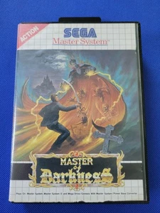 Master of Darkness - Sega Master System (PAL) - Auténtico - ¡Solo estuche/caja! - Imagen 1 de 6