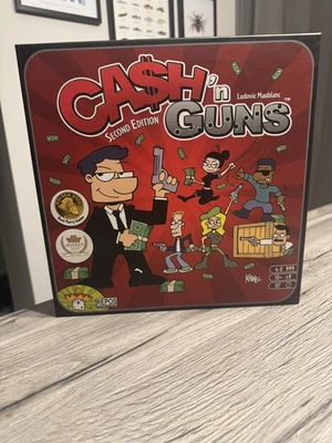 Cash N Guns - Complete & Great Condition With All Cards And Rules - played once  - Image 1 of 4