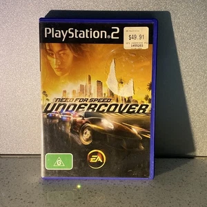 Need for Speed: Undercover PS2 Complete CIB, Tested - Picture 1 of 3