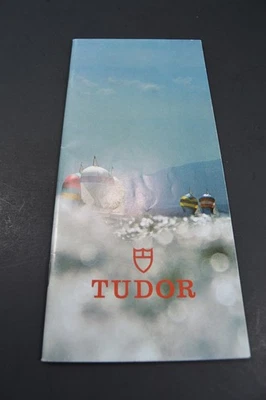 Folleto folleto catálogo ventas relojes TUDOR de colección, fotos en color, 33 páginas, 3,5 x 8" Foto 1 de 4