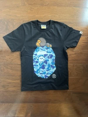 CAMISETA A BATHING APE ABC CAMO MILO ON BIG APE Mujer Talla XS Foto 1 de 4