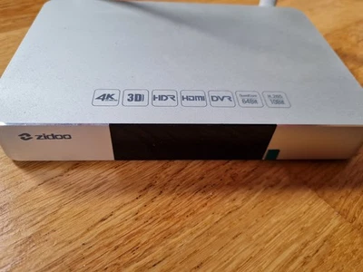 Zidoo Z9S Mediaplayer 4K HDR 3D HDMI Media Player neuwertig  - Bild 1 von 4