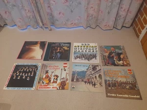 Collection of 8 Austrian vinyl LPs Records Vienna Boys Choir Yodel Tyrol Folk - Picture 1 of 1
