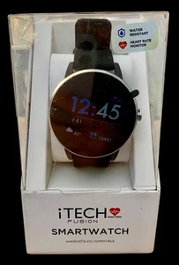 ITECH Fusion Circular Smartwatch Android & IOS kompatibel - Bild 1 von 5