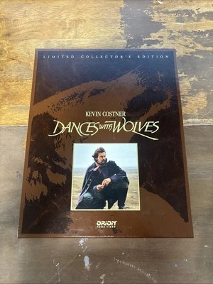 Dances with Wolves Limited Collector's Edition KEVIN COSTNER VHS Orion (SEALED) - Image 1 of 4