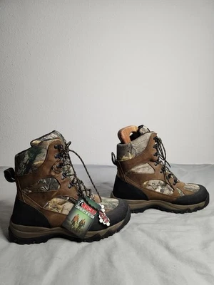 Botas camufladas impermeables de caza Rocky de 8" para hombre talla 11 aisladas de caza nuevas con etiquetas Foto 1 de 4