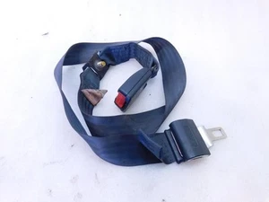1995 COROLLA REAR MIDDLE Seat Belt BLACK #W2-11A - Bild 1 von 6