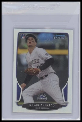 2013 Bowman Chrome #24 Nolan Arenado Refractor RC - Image 1 of 2