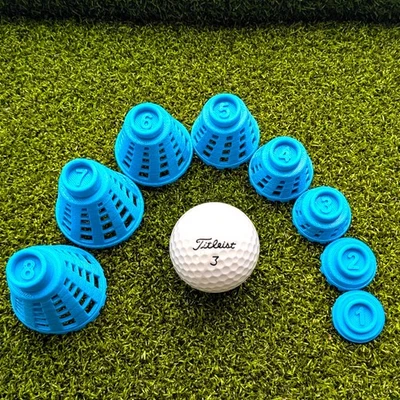 Camisetas de golf - para simuladores de interior y golf al aire libre - azules Foto 1 de 4