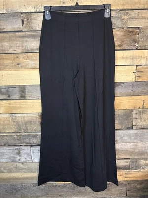 Boston Proper Malibu Ultimate Pull-On Pointe 裤,中号,黑色 — 第 1/4 张图片