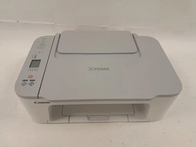Canon PIXMA TS3451 Wireless All-in-One Inkjet Printer - White Collectable - Image 1 of 4