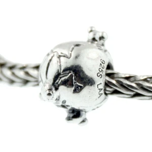 Echte Trollbeads Sterlingsilber 11208 Frösche: 0 ZURÜCKGENOMMEN - Bild 1 von 3