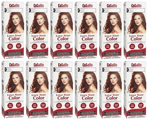 CoSaMo Hair Color #780 Auburn - Compares to Clairol Loving Care #80 (Pack of 12) - Picture 1 of 1