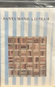 Santa Monica Dream Quilt Pattern size 72” - Picture 1 of 3