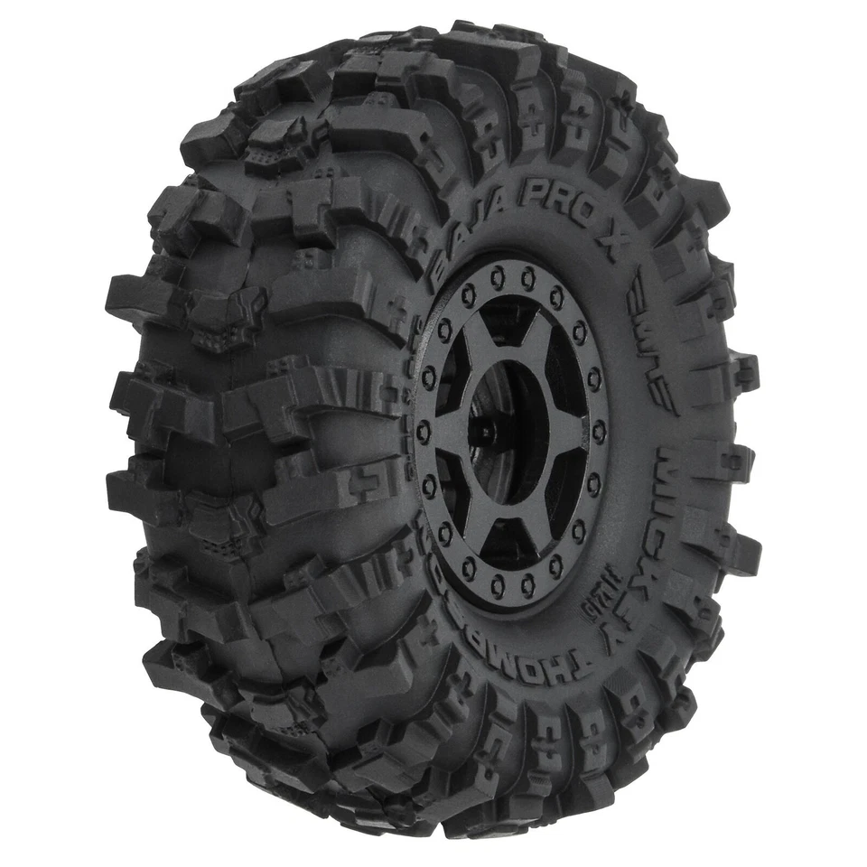 Pro-Line Mickey Thompson Baja 1/24 Tires 7mm 4 Pieces - Black PRO10215-10