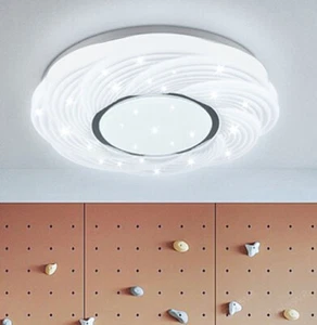 LED DECKENLEUCHTE DECKENLAMPE SCHLAFZIMMER BAD WOHNZIMMER KÜCHE FLUR LAMPE IP44 - Bild 1 von 16
