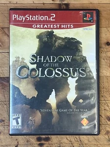 Shadow of the Colossus Greatest Hits PlayStation 2 Ps2 Cib Complete Tested - Picture 1 of 5