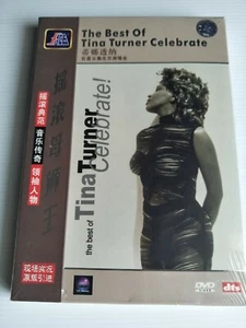 Tina Turner The Best Of Celebrate (ALL REGION NTSC DVD) RARE CHINESE - SEALED - Picture 1 of 3