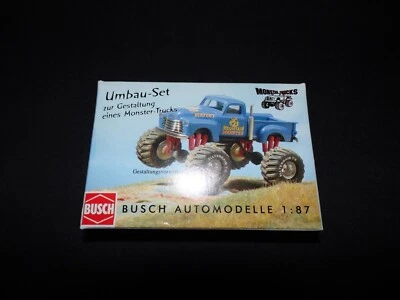 BUSCH 1/87 MONSTER TRUCK Conversion Set Model Kit - Image 1 of 2