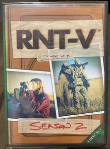 RNT-V It's What We Do Season 2 - DVD 3 Disc - New & Sealed - FREE SHIPPING! - Picture 1 of 2
