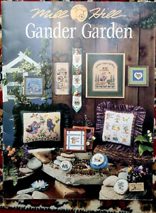 Mill Hill - GANDER GARDEN - Cross Stitch Booklet 