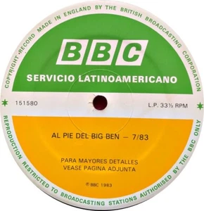 BBC LATIN AMERICA - AL PIE DEL BIG BEN - SHARON REDD / KAJAGOOGOO - 7/83 - Imagen 1 de 3
