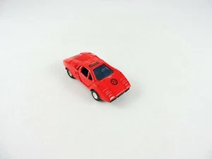 SHINSEI Jet Machine 1/50 red Lamborghini Countach #421 vintage die-cast race car - Picture 1 of 6