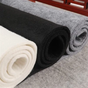 5 mm dicke Filzblätter Stoff massives Tuch Materialien für Nähen Handwerk 50*70CM - Bild 1 von 11