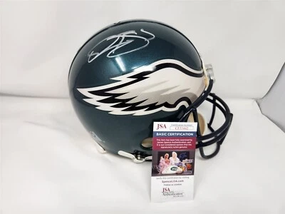 DONOVAN MCNABB подписанный полноразмерный EAGLES подлинный Proline шлем JSA COA - Изображение 1 из 4