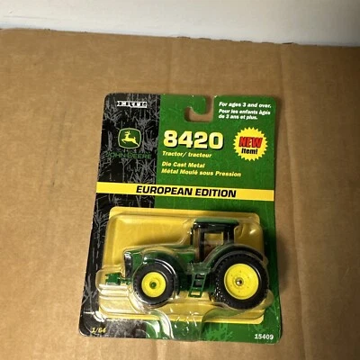 Ertl John Deere Tractor 8420 European Edition Tractor 1/64 scale Diecast 15409 - Image 1 of 3