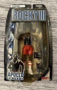 Best Of Rocky III 3 Apollo Creed Beach Training Gear Figure 2007 Jakks Pacific - Picture 1 of 2