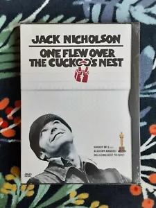 ONE FLEW OVER THE CUCKOO'S NEST DVD/NEW SEALED/JACK NICHOLSON - Picture 1 of 3