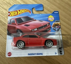 Hot Wheels 2025. HW Metro 4/5. Maserati Shamal. 58/250. Red. New Casting. - Picture 1 of 1
