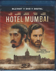Hotel Mumbai (Blu-Ray/Dvd 2019) Dev Patel- Armie Hammer-Nazanin Boniadi