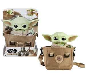 Mattel Star Wars Grogu Baby Yoda Plush 10-inch Toy, Character Figure Soft Body - Bild 1 von 7