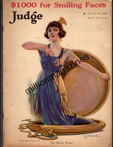 1922 Judge January 14 - Pocket Watch glamour;Marie Callahan;Marjorie Whittington - Picture 1 of 1