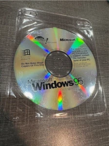 Vintage Microsoft Windows 95 Companion Disc (1995, CD-ROM) - Disc Only!!! - Picture 1 of 1