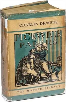 Charles Dickens / Pickwick Papers 1st Edition 1932 - Image 1 of 2