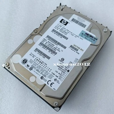 HP MAP3735NP 332934-001 10K 73G 72.8GB 68-pin SCSI Hard Disk - Image 1 of 4