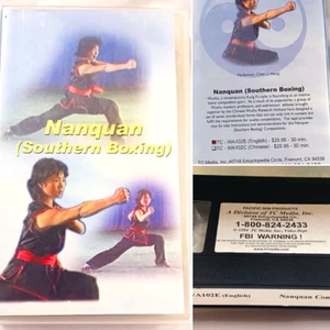 NANQUAN COMPETITION ROUTINE SOUTHERN BOXING BY CHEN LI HONG VHS TAPE VINTAGE - Picture 1 of 5