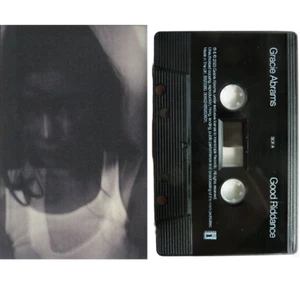 Gracie Abrams: Good Riddance - Cassette Tape -Black and White Shell UK Exclusive
