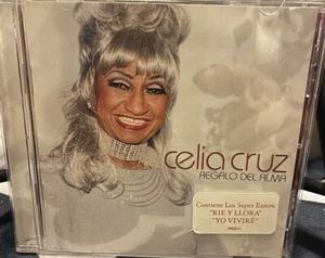 Celia Cruz: Regalo del Alma (CD, 2003, Sony Music Distribution) Latin Cuba - Picture 1 of 2