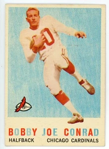 1959 Topps Bobby Joe Conrad novato #173 Cardinals Ex - Imagen 1 de 1