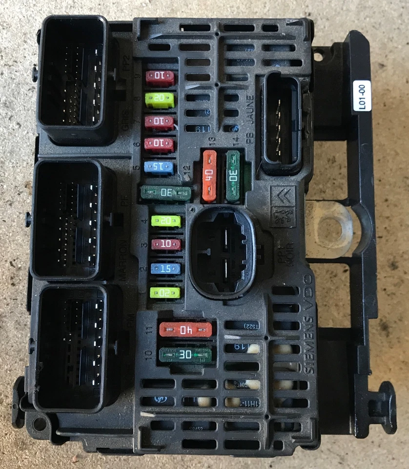 BSM L01 Siemens Peugeot 407 6500CG 6500 CG 9656593780 S118983001M - Photo 1/1